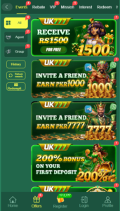 UK777 Game Download Pakistan’s Best Earning App 3